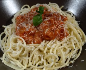 Prøv også Mamma`s spagetti med fyldig kjøttsaus.