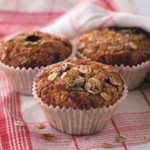 Prøv også Müslimuffins fra Dansukker.