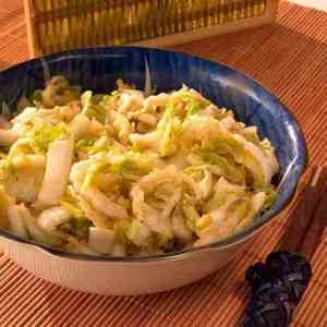 Prøv også Kimchi, kålsalat.