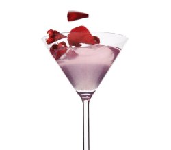 Prøv også Roses martini.