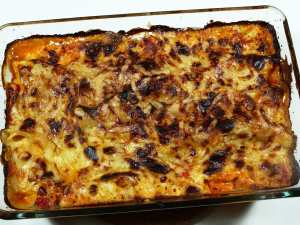 Prøv også Amires Lasagne.
