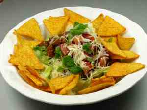 Prøv også Meksikansk taco salat.