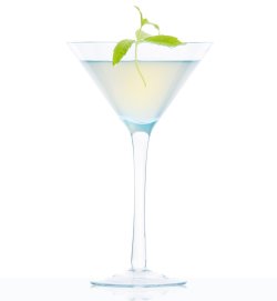 Prøv også Lemonverbena Martini.