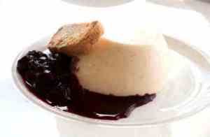 Prøv også Pannacotta med Blåbærsirup.