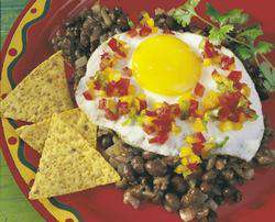 Prøv også Chili con carne med speilegg.