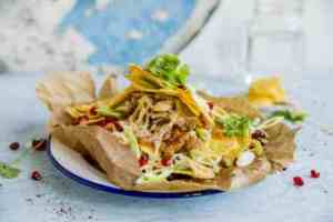 Prøv også Kyllingnachos.