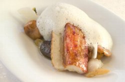 Prøv også Lett skummet auberginesuppe med frikasse på Norsk kongekrabbe.