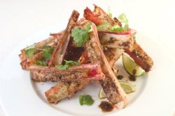 Prøv også Singapore pepper crab.