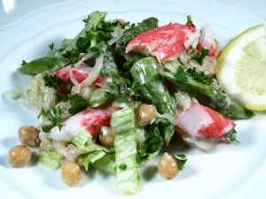 Prøv også Crabsticksalat.