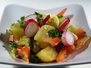 Prøv også Tyrkisk potetsalat.