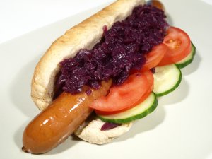 Prøv også Bratwurst-hotdogs.