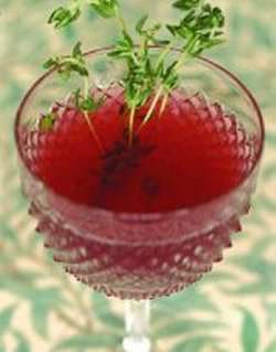 Prøv også Blueberry thyme.
