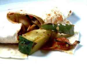 Prøv også Grønnsaksfajitas - Fajitas dechiles.
