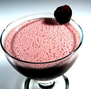 Prøv også Jordbær/banan-milkshake.