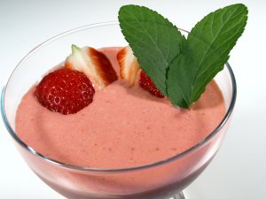 Prøv også Hurtig jordbær dessert.