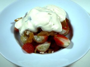 Prøv også Jordbær i krem (Batido de fresas).