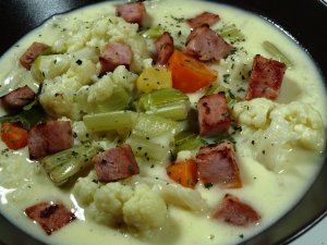 Prøv også Verdens beste blomkålsuppe.