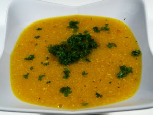 Prøv også Asiatisk gresskarsuppe med ingefær.