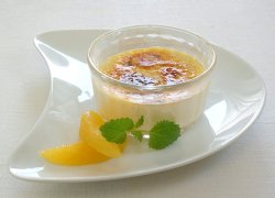 Prøv også Crème Brûlée lett.