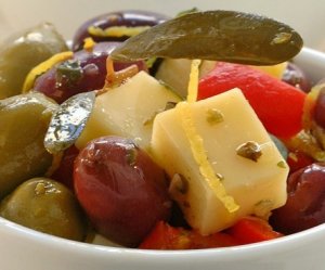 Prøv også Sitrusmarinert ostetapas.