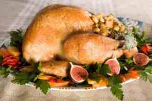 Prøv også Thanksgiving-kalkun med løk og selleristuffing.
