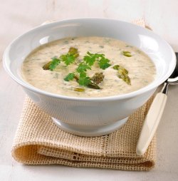 Prøv også Aspargessuppe med kjørvel.