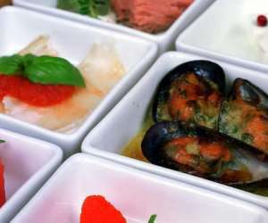 Prøv også Tapas med sjømat.
