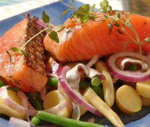 Prøv også Grillet gravlaks 2.