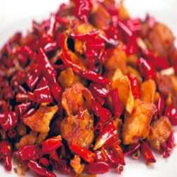 Prøv også Laks med pepper, Chonqing Salmon.