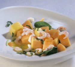 Prøv også Norske reker i mangosalat.