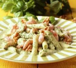Prøv også Norske reker i pasta med pesto.
