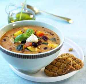 Prøv også Middelhavssuppe med yoghurt.