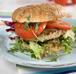 Prøv også Gresk burger med svinekjøtt.