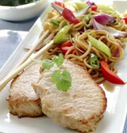 Prøv også Asiatisk filet.