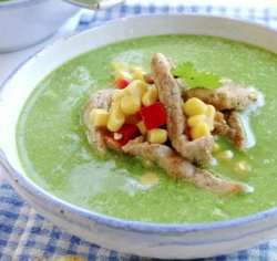 Prøv også Grønn suppe med svinekjøtt.