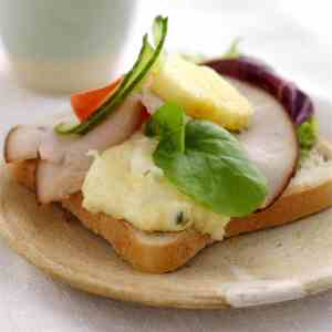 Prøv også Skinkesmørbrød.