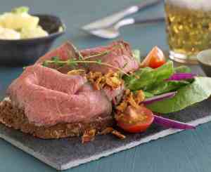 Prøv også Roastbiffsmørbrød.