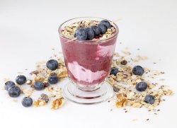 Prøv også Frokost_blåbær smoothie.