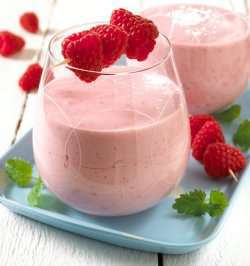 Prøv også Bringebærfryd med kefir.