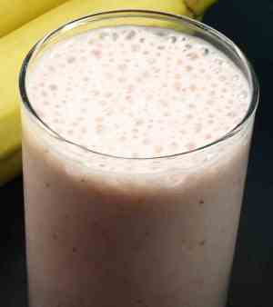 Prøv også Banan-shake.