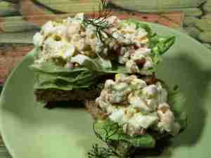 Prøv også Reke og eggesalat sandwich.