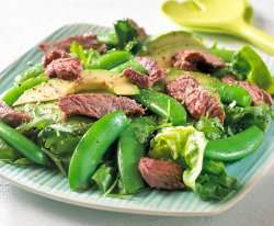 Prøv også Salat med biff.
