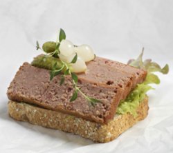Prøv også Smørbrød med Vita hjertego  mager postei.