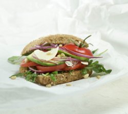 Prøv også Vegetarsandwich.