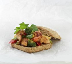 Prøv også Woksandwich med kylling.