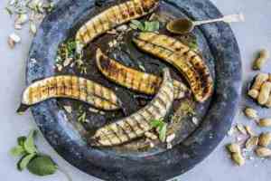 Prøv også Grillet banan.