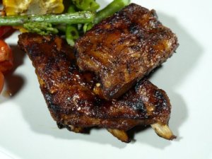 Prøv også Marmeladeglaserte Spareribs.