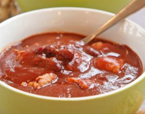 Prøv også Krydret bønnesuppe med medisterboller.