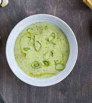 Prøv også Purre- og potetsuppe 1.