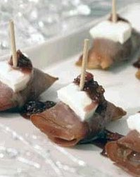 Prøv også Polpettas med lam og fikensaus.